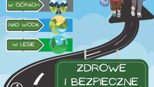 Przedwakacyjny piknik "Zdrowe i bezpieczne wakacje"