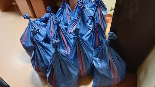 Przejęli nielegalny tytoń