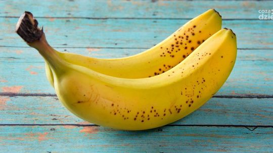 Przejrzały banan? Zastosuj zero waste food 
