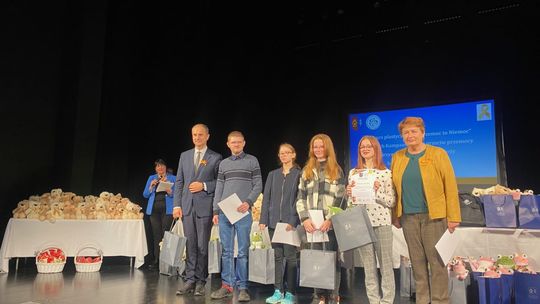 "Przemoc to niemoc" - wiedzą o tym przedszkolaki i uczniowie z Ostrowca 