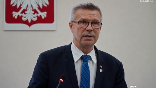 Przemówienie Bogdana Wenty w trakcie sesji absolutoryjnej