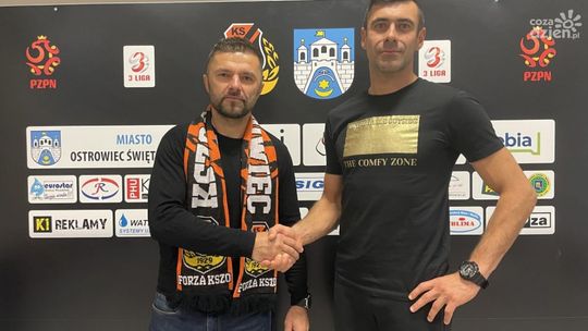 Przemysław Cecherz nie jest już trenerem KSZO 1929 Ostrowiec Świętokrzyski