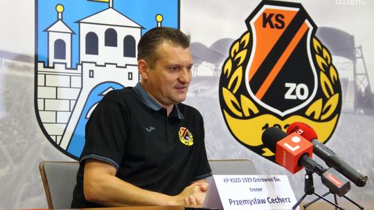 Przemysław Cecherz po meczu z Chełmianką