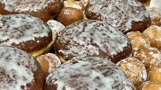 Przepyszne i pulchne pączki