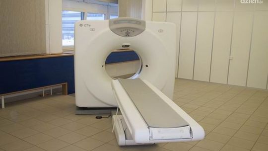 Przerwa w pracy tomografu komputerowego w szpitalu w Kielcach