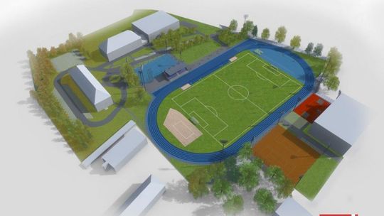Przetarg na budowę stadionu lekkoatletycznego w Ostrowcu w końcu  rozstrzygnięty