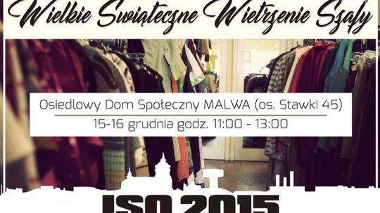 Przewietrzmy swoje szafy na święta 