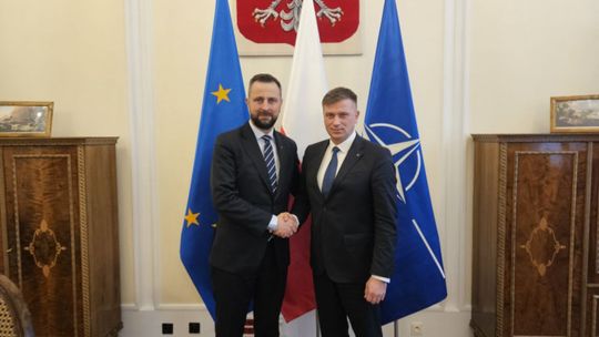 Przewodniczący Sejmiku z wizytą u wiceprezesa Rady Ministrów