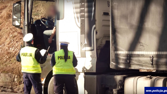 Przewoźnicy osób i rzeczy na celowniku "drogówki"