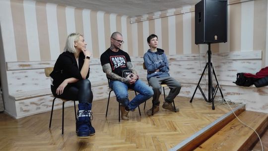 Przez sport  do normalnego życia