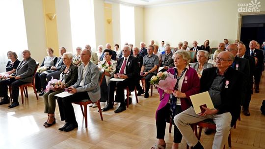 Przeżyli razem pół wieku. "Złote Gody" to wyjątkowy jubileusz