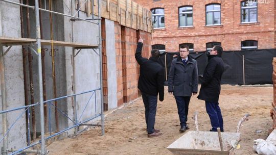 Przy Browarze powstaje Strefa Aktywności Obywatelskiej