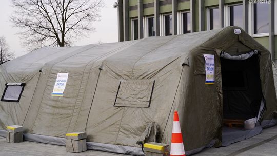 Przy urzędzie wojewódzkim uruchomiono punkt zbiórki darów dla uchodźców 