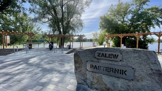 Przy zalewie Pasternik powstanie też kładka przez rzekę 