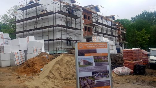 Przybywa mieszkań socjalnych w Ostrowcu 