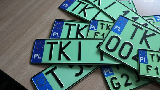 Przybywa pojazdów elektrycznych w powiecie kieleckim