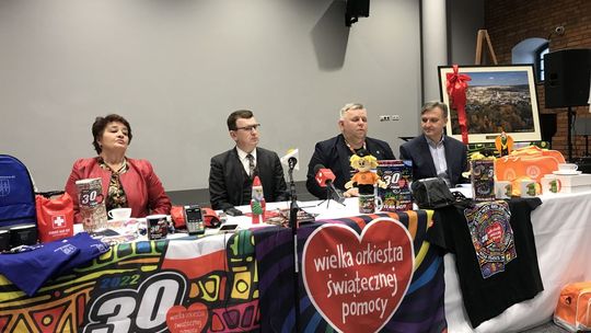 Przygotowania do ostrowieckiego finału  Wielkiej Orkiestry Świątecznej Pomocy