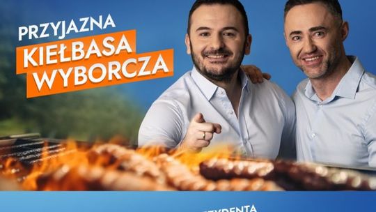 „Przyjazna Kiełbasa Wyborcza” z Maciejem Burszteinem