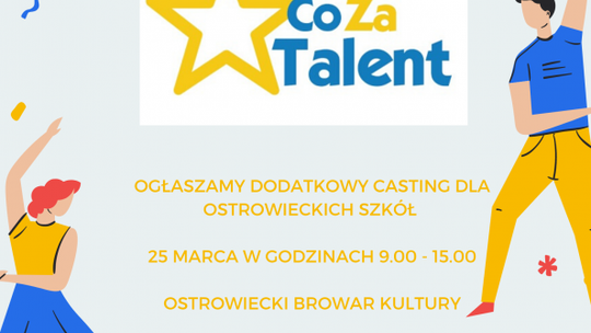 Przyjdź na casting i oczaruj swoim talentem!