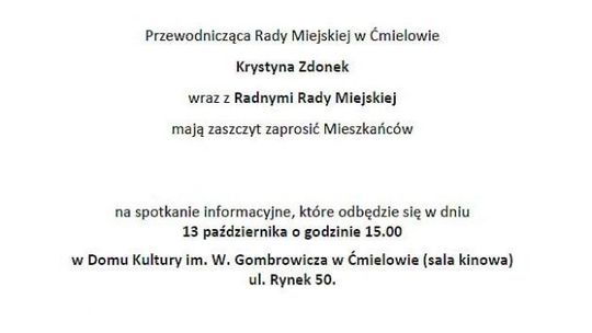 Przyjdź na spotkanie. Wyraź swój głos w sprawie granic Parku Kulturowego