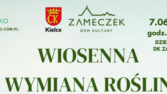 Przyjdź wymienić się roślinami