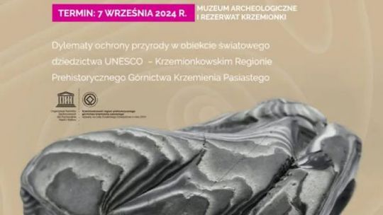 Przyrodnicze sympozjum naukowe w muzeum na Krzemionkach 