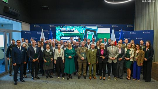 Przyrodnik z ostrowieckiego muzeum z honorowym wyróżnieniem