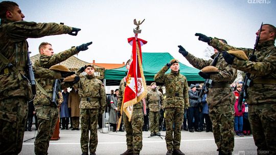 Przysięga Świętokrzyskich Terytorialsów