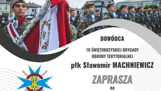 Przysięga żołnierzy WOT na ostrowieckim rynku 