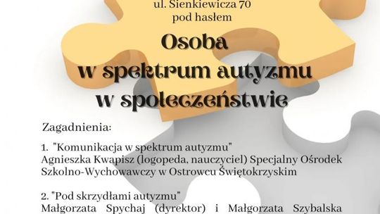 "Przystanek A" po raz kolejny w Ostrowcu. Weź udział w konferencji