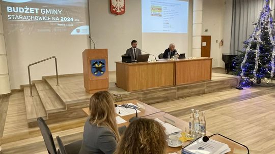 Przyszłoroczny budżet Starachowic z debetem ale wieloma inwestycjami  