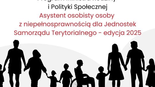 Przyznano pieniądze dla asystentów osób niepełnosprawnych 
