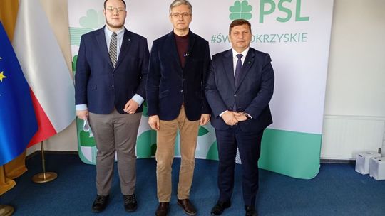 PSL o wyzwaniach nowego roku: rolnictwo, miejsca pracy i inwestycje w regionie