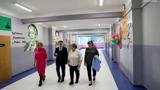 PSP nr 7 zachwyca odnowionymi wnętrzami