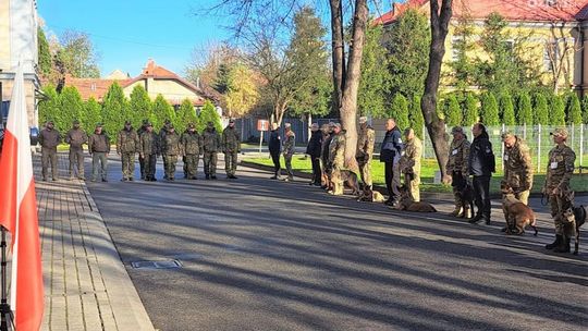 Psy saperskie znów pojadą do Ukrainy