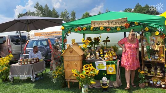 Pszczelarze świętują w Bałtowie 