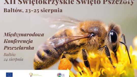 Pszczelarze zjadą do Bałtowa