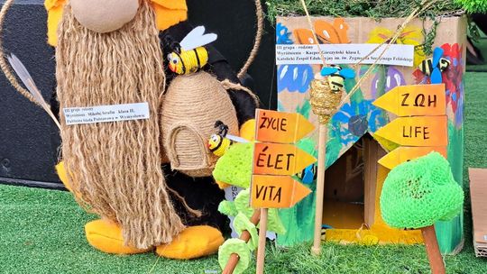 Pszczoły nasze życie- konkurs plastyczno -edukacyjny