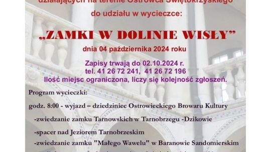 PTTK zaprasza ostrowieckie organizacje pozarządowe na wycieczkę 