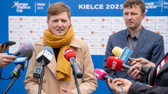 Puchar Europy w Triathlonie odbędzie się w Kielcach