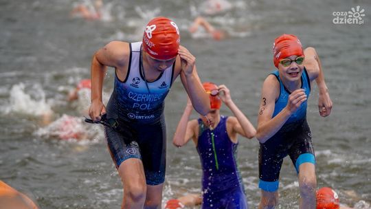 Puchar Europy w Triathlonie z atrakcjami na Dzień Dziecka
