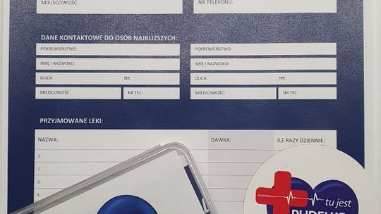 Pudełko życia dla mieszkańców gminy Kunów 