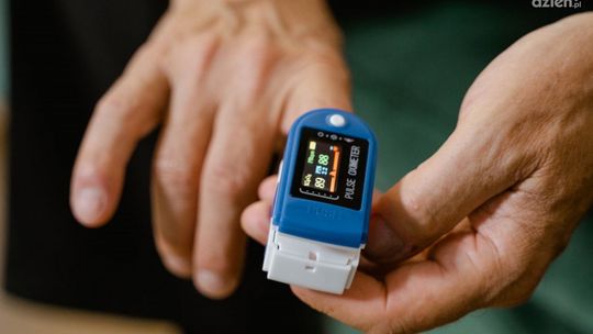 Pulsoksymetry dla strażaków