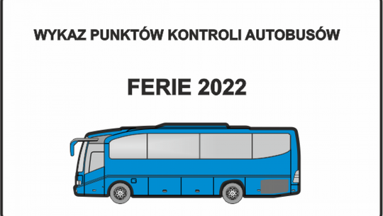 Punkty kontroli autobusów i kierowców 