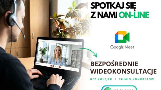 PUP w Ostrowcu uruchamia konsultacje wideo dla pracodawców