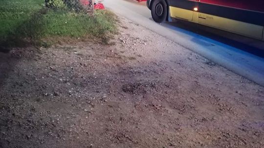Quad uderzył w ogrodzenie. Mężczyzna nie żyje