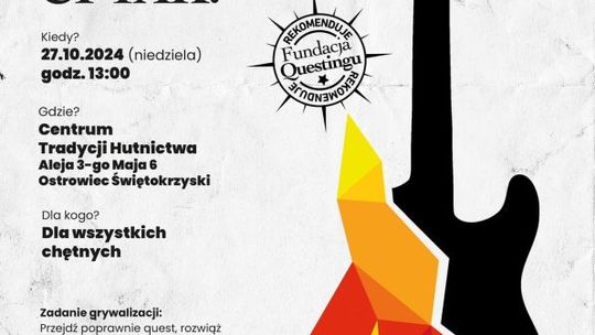 Quest z Mirą Kubasińska w tle 