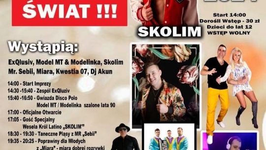 R. Czubak: Nie przegap Festiwalu w Jacentowie. Skolim i DJ AKUN rozgrzeją scenę