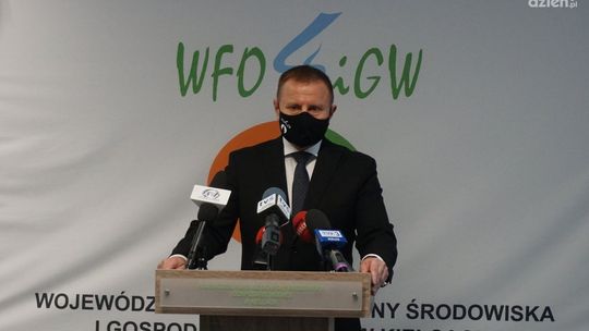 R. Gliwiński: Jesteśmy liderem w Polsce! Chęć współpracy z WFOŚiGW w Kielcach wyraziły wszystkie świętokrzyskie gminy  