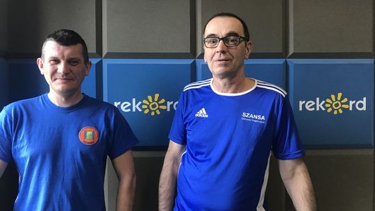 R. Rogala, R. Woźniak: Wśród uczestników naszych Warsztatów Terapii Zajęciowej mamy aż 50 sportowców

